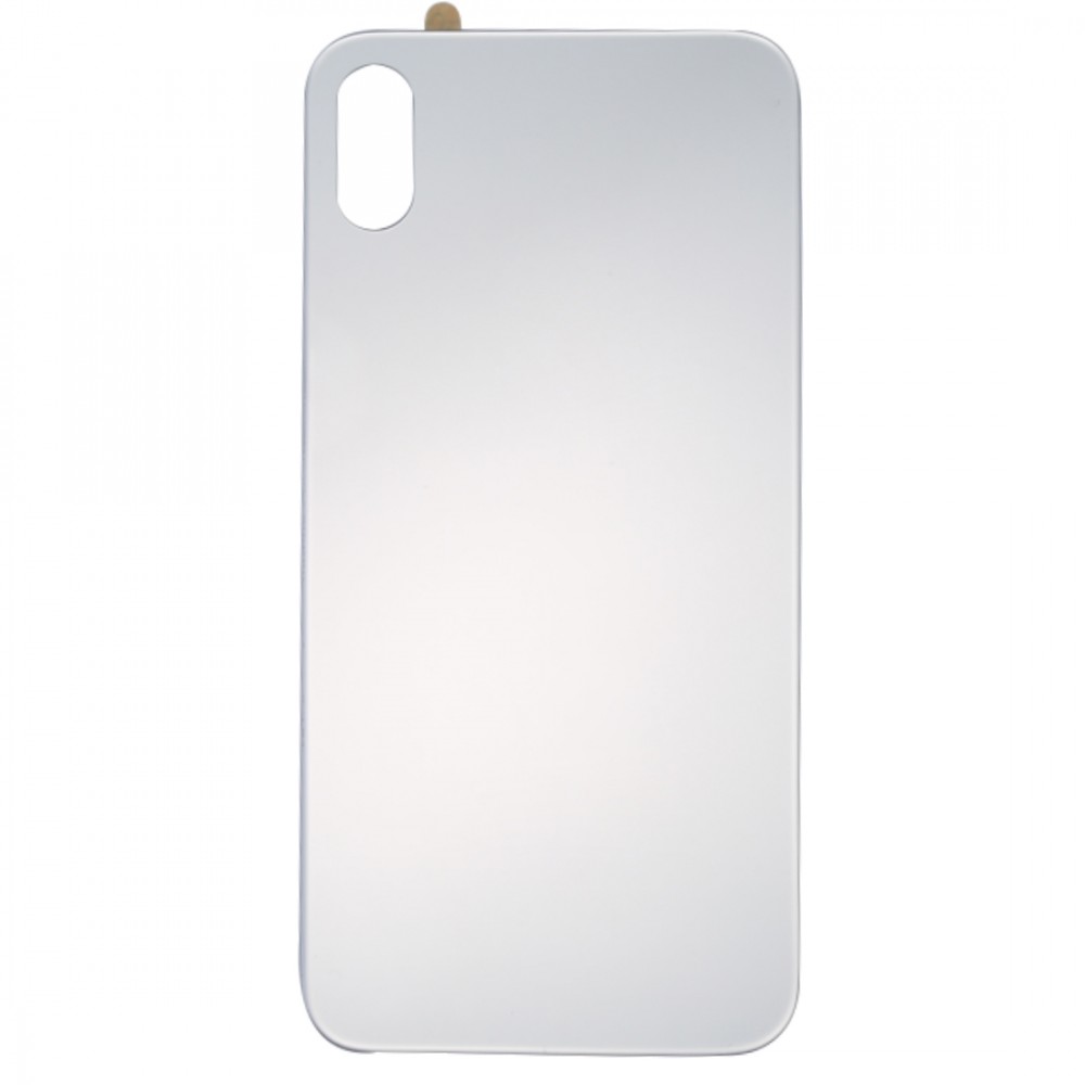 Glass Mirror Surface Battery Back Cover for iPhone X(Silver) iPhone Replacement Parts Apple iPhone X